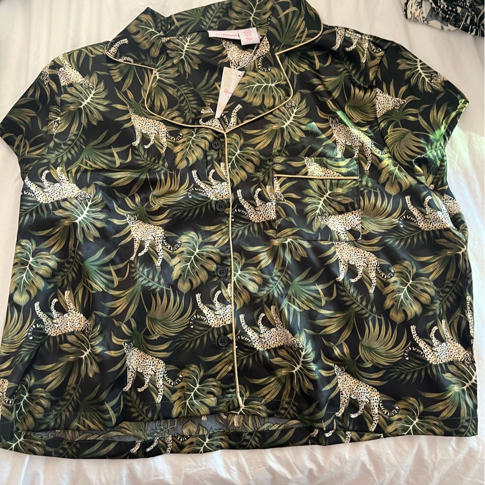 Tommy Bahama satin sleep set - xl